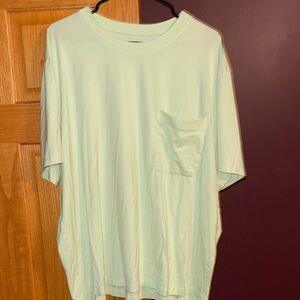 lululemon athletica Light Green Short Sleeve Tee